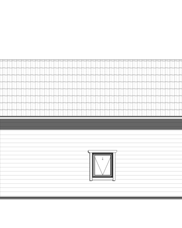 Denna moderna tappning på den klassiska fjällstugan beställdes av kund som ett fritidsboenden på en av Sveriges populära skidorter.
Huset är utvändigt klätt med svart panel och invändigt med en mörkbrun murrig panel. Den höga fönsterbeklädda gaveln vetter ut mot skidbacken och ger en vacker vidsträckt utsikt över landskapet från både allrummet och från loftets balkong. Den centrerade kaminen förstärker rummets höjd när det leder ögat upp.