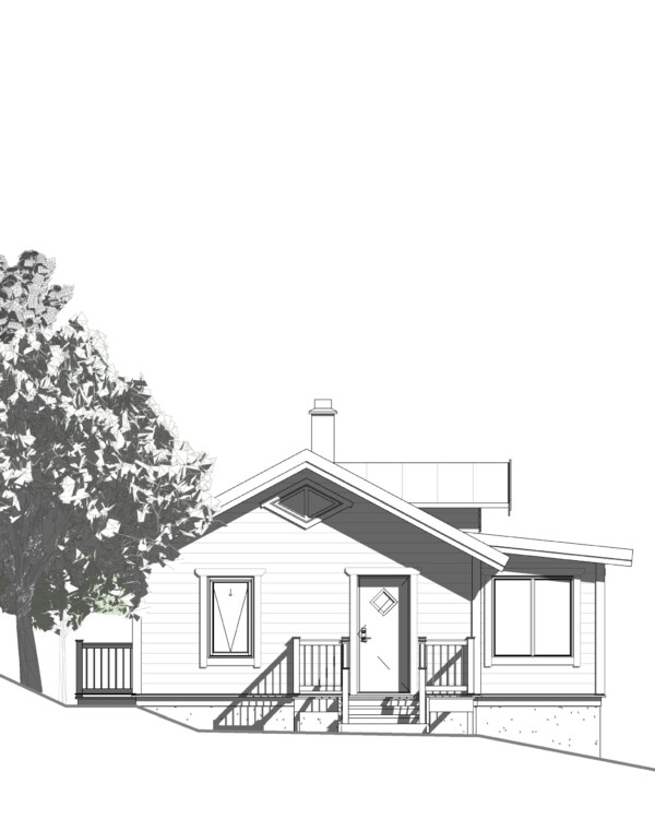 Detta hus undergår en total-ombyggnad & tillbyggnad i svar mot en högt restriktiv detaljplan.
Den befintliga fritidsfastigheten behövde ett lyft och kunden önskade sig en bostad i stil av modern skepparvilla.
Med ny planlösning, tillbyggnader och ett taklyft kommer denna fastighet bättra pryda vår västra kustlinje.
